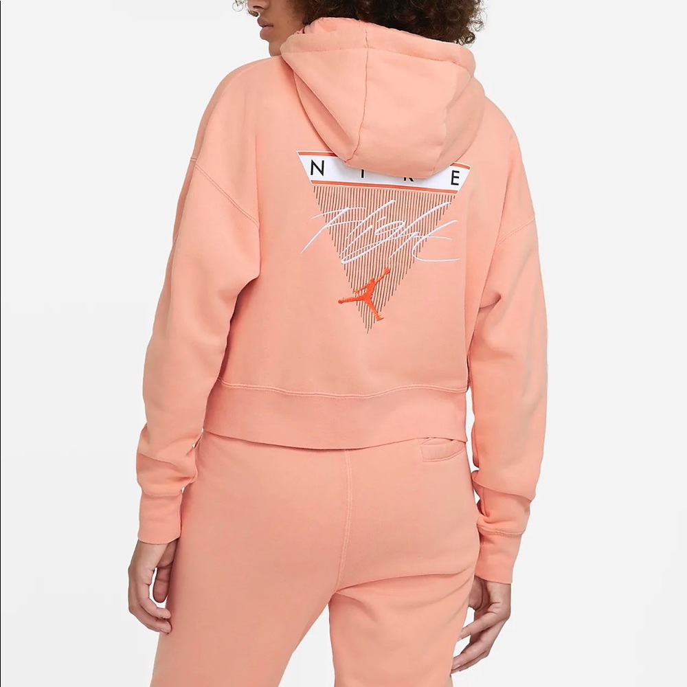 Jordan Flight Women’s Fleece Pullover Hoodie Set - Picture 4 of 4